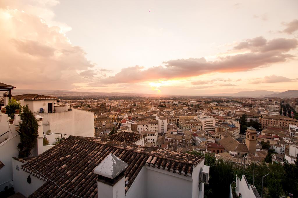 Atenas Granada Exterior foto